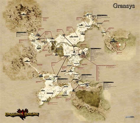 dragons dogma gransys map guide.